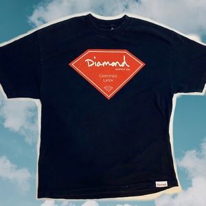 Diamond supply co shirt